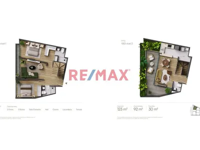 Departamento Duplex 2 Dormitorios En Preventa En Barranco | 126.5 M²