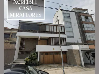 Venta de Casa en Miraflores - Lima 5 Dormitorios 