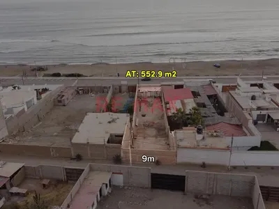 Terreno En Venta – 552.90 M² En Avenida Principal De Huanchaco 🚀