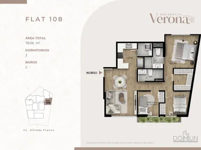 Modelo Dpto. 108