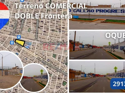 Terreno En Venta – Doble Frontera – Oquendo, Callao Avenida Bertello Con Alisos