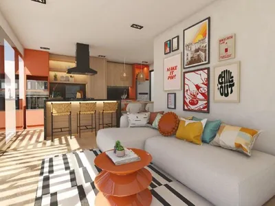 Venta de Departamento en Miraflores - Lima 2 Dormitorios