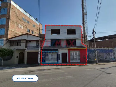 Casa 3 Pisos En Venta Av. Lora Y Lora Chiclayo