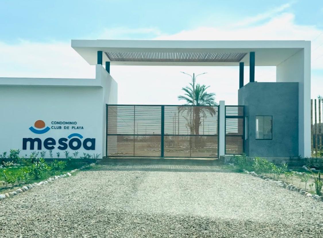 Venta De Terreno De Playa En Condominio Mesoa En Chincha
