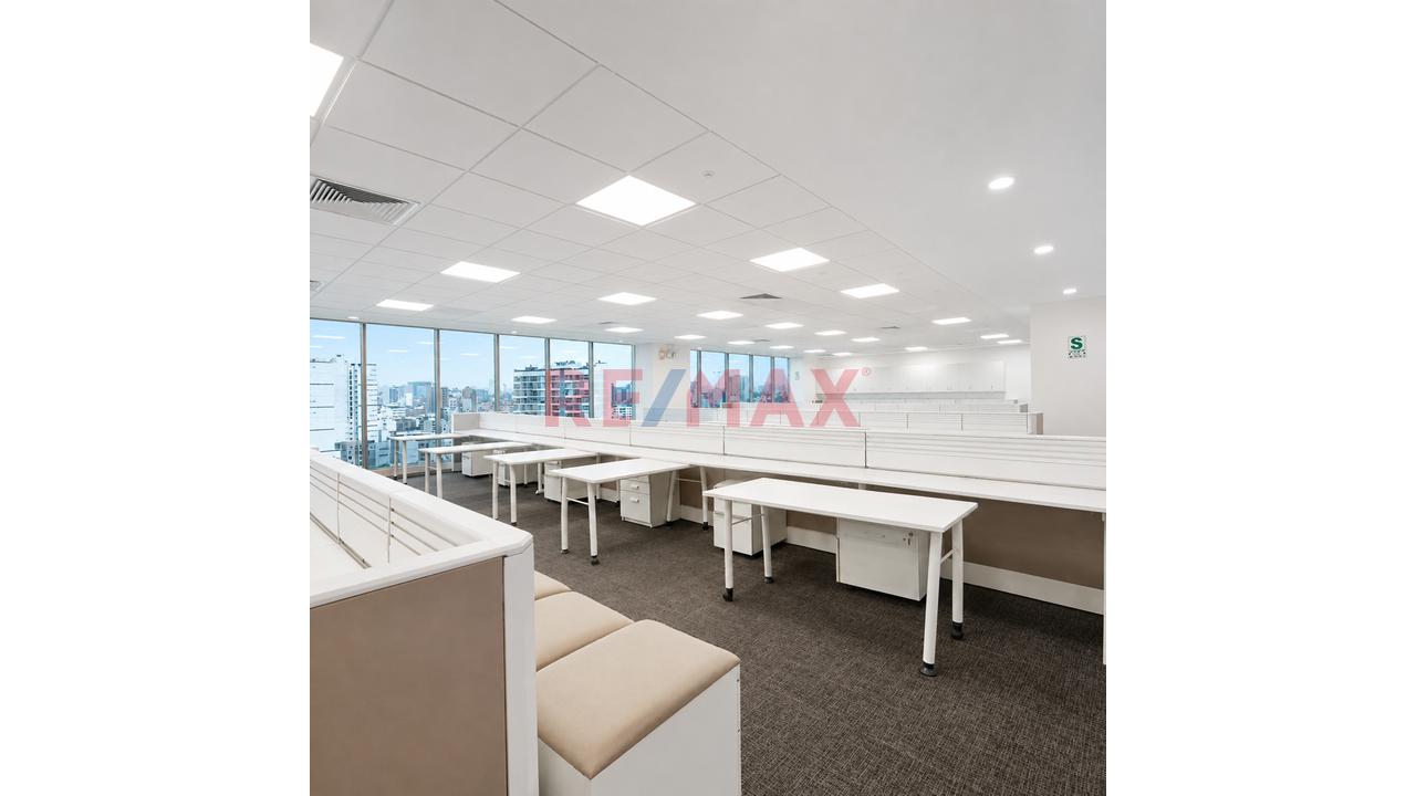 🏢 Oficina Corporativa De 580 M² En Benavides Y  Reducto