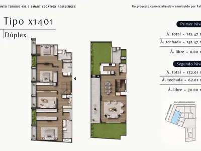 Departamento 3 dorm. 283.48 m²