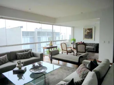 Departamento en venta · Chacarilla de Santa Cruz, Miraflores · 413 m², 4 dorm.