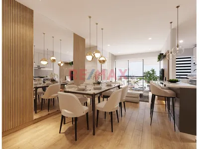 Departamento en venta · Av. Javier Prado Oeste 2291, San Isidro · 60 m², 2 dorm.