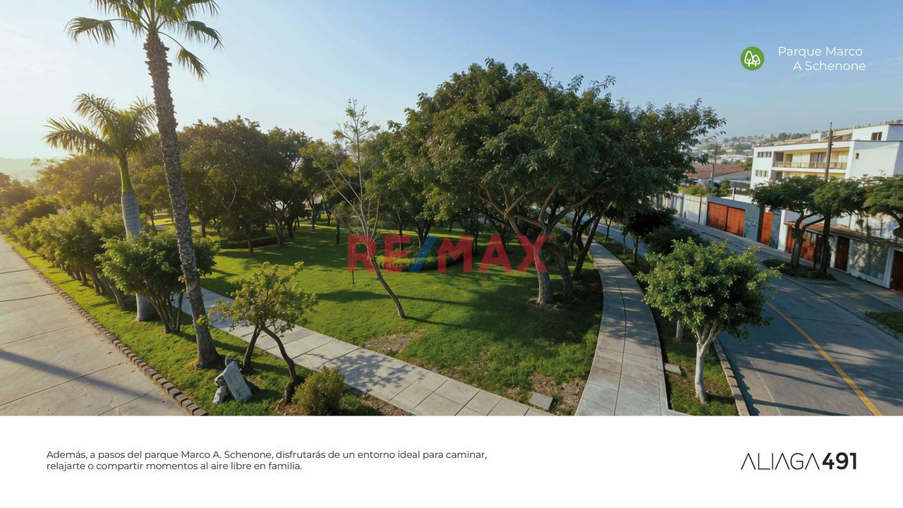 Tu Nuevo Estilo De Vida En Monterrico, Surco. Edificio Aliaga 491