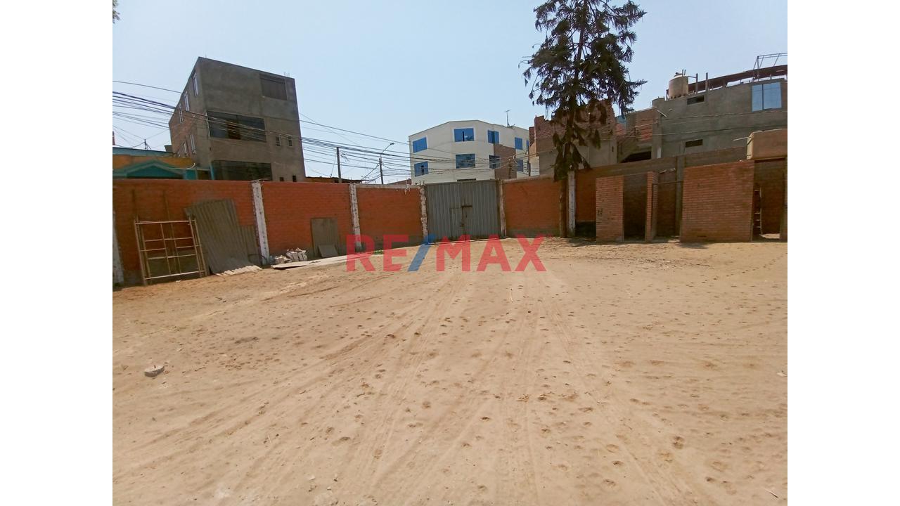 Terreno En Venta En Puente Piedra