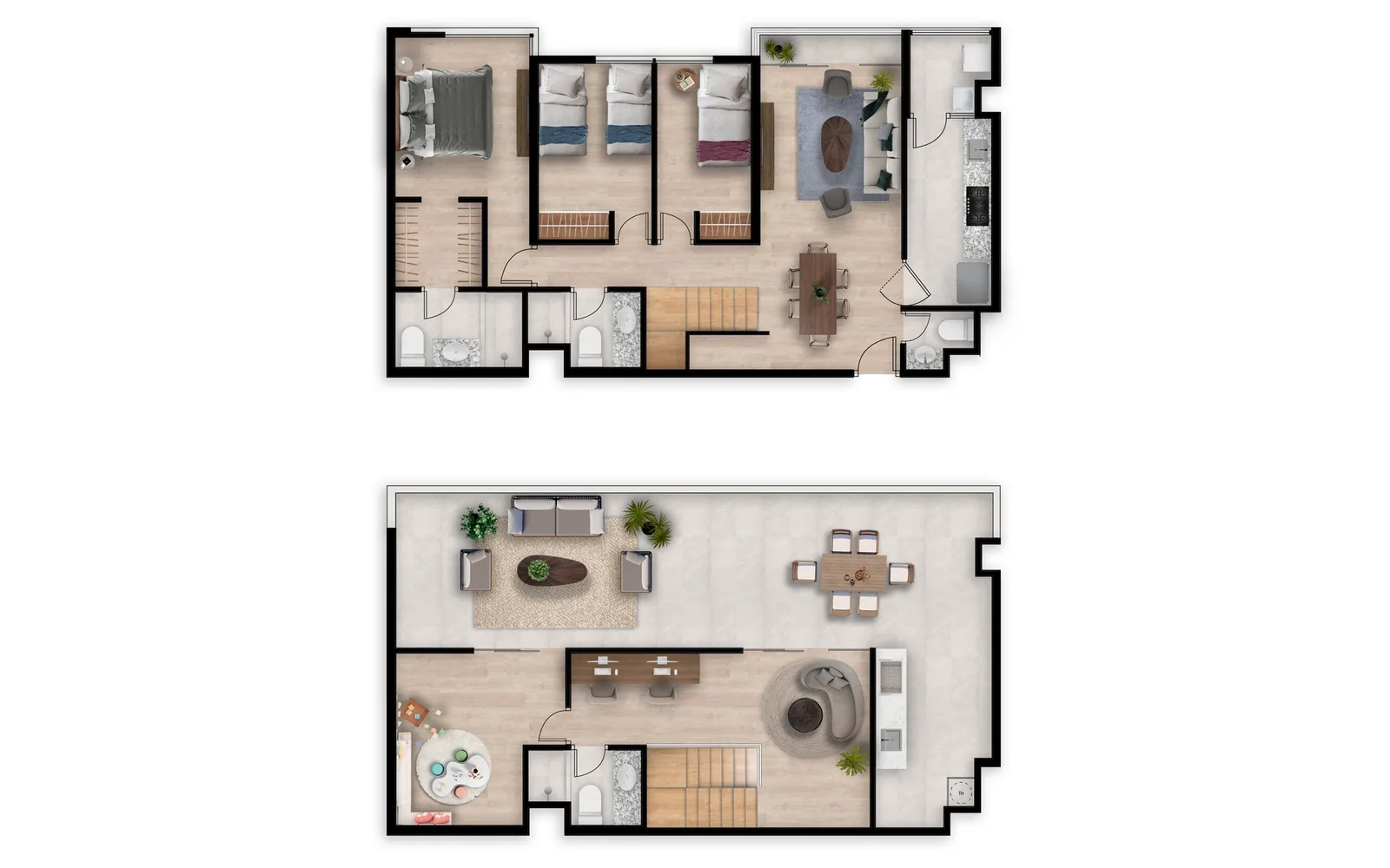 Modelo DUPLEX TIPO 6