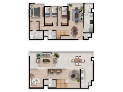 Modelo DUPLEX TIPO 6