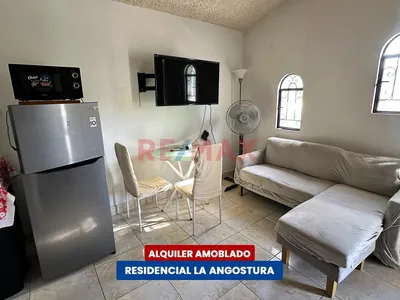 Minidepartamento Amoblado En Segundo Piso - Residencial La Angostura (Ica)