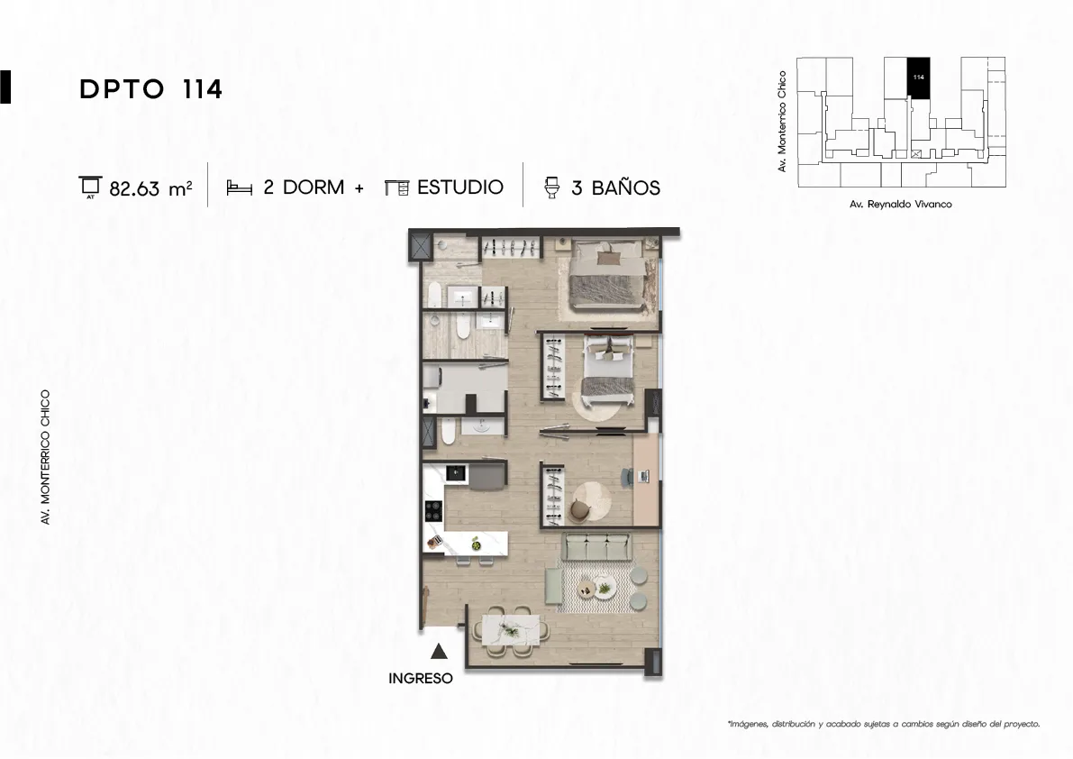Modelo DPTO. 114