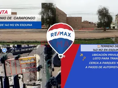 ✨ ¡CONSTRUYE TU FUTURO!. TERRENO DE 140 M2 CON CONEXIÓN DIRECTA A LA AV. RAMIRO PRIALÉ 🛣️