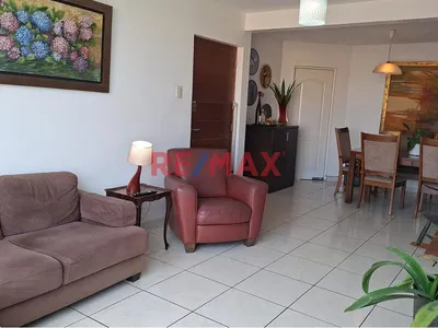 Flat De 105 M² + 105 M² De Aires + Estacionamiento | Los Cedros De Villa Us$ 175,000