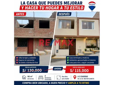 🏡 ¿𝗕𝘂𝘀𝗰𝗮𝘀 𝘂𝗻𝗮 𝗰𝗮𝘀𝗮 𝗲𝗰𝗼𝗻𝗼́𝗺𝗶𝗰𝗮 𝗾𝘂𝗲 𝗽𝘂𝗲𝗱𝗮𝘀 𝘁𝗲𝗿𝗺𝗶𝗻𝗮𝗿 𝗮 𝘁𝘂 𝗴𝘂𝘀𝘁𝗼❓