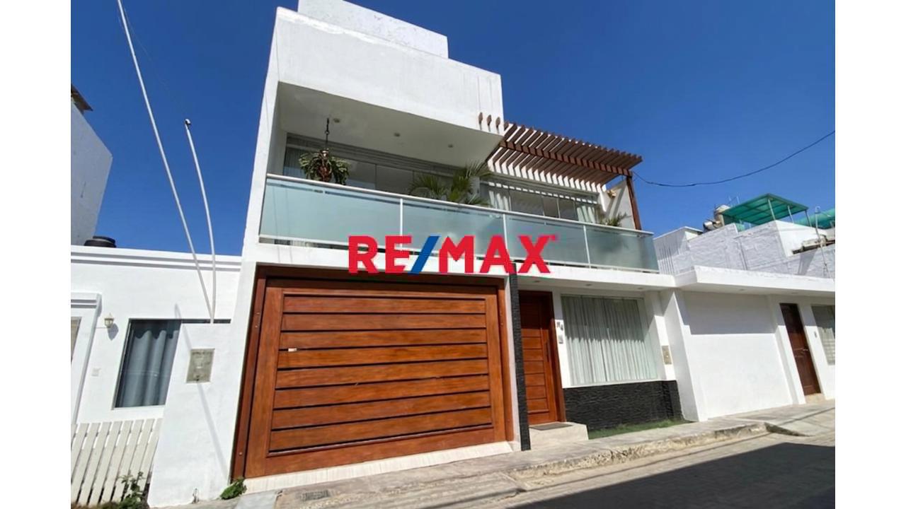 Casa En Venta Amoblada- Condominio Sol De Pimentel- Chiclayo