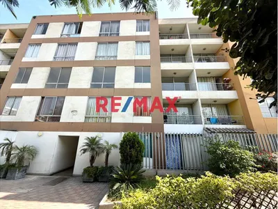 Alquila Tu Nuevo Depa En 4To Piso. Condominio Prados Del Sol- Ate