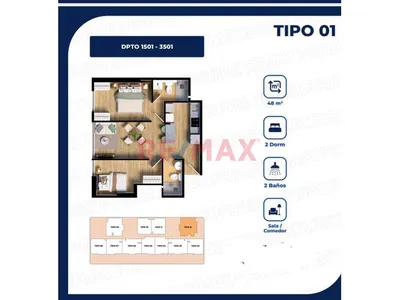 Se Vende Deprtamento En Proyecto