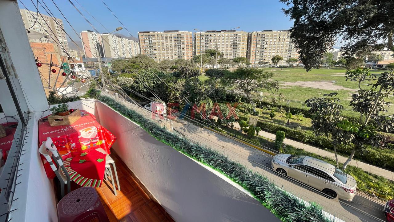🌳 Venta De Departamento Frente A Parque Y A Minutos Del Mall De Comas