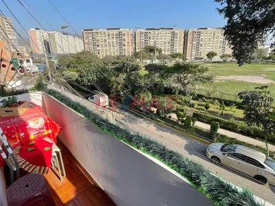 🌳 Venta De Departamento Frente A Parque Y A Minutos Del Mall De Comas