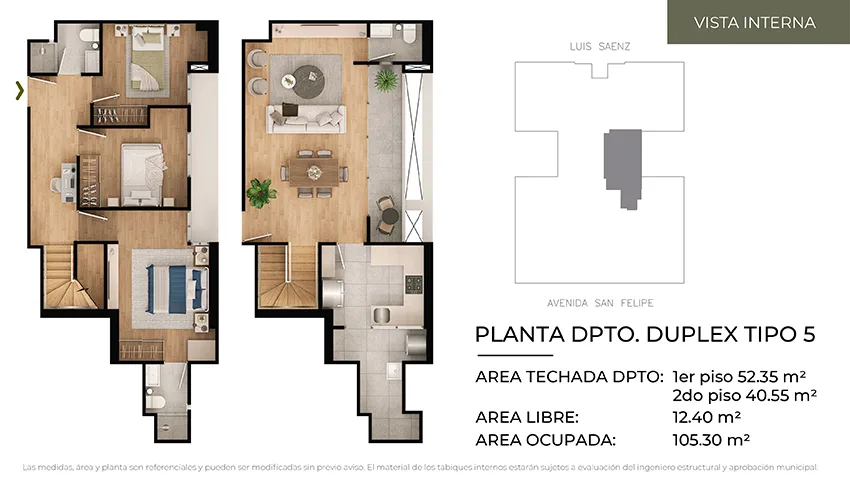 Modelo Tipo 5 · Piso 11