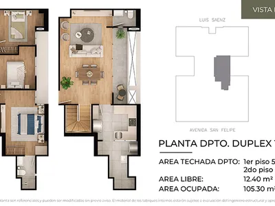 Modelo Tipo 5 · Piso 11