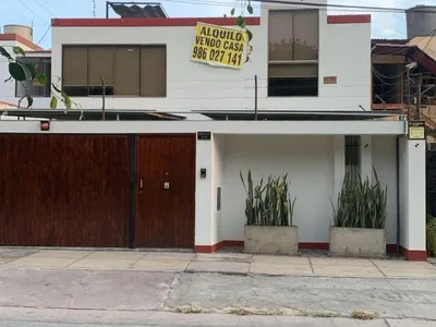 Alquiler de Casa en San Borja - Lima 3 Dormitorios 