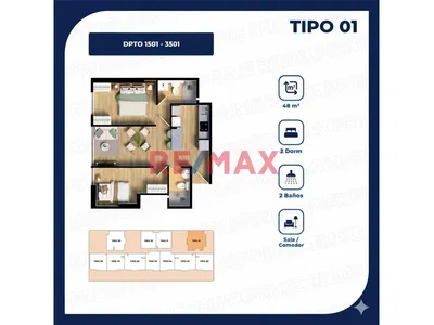 Venta De Departamento Proyecto