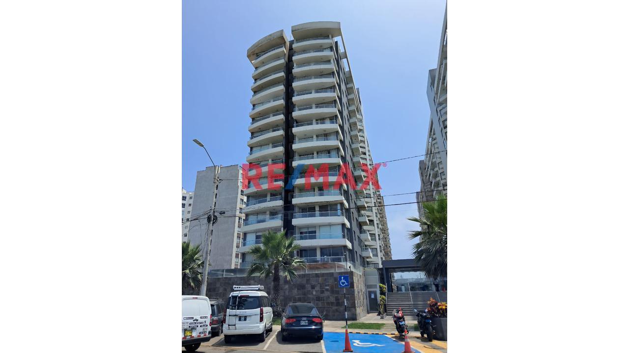 Hermoso Departamento En Condominio Frente Al Mar En San Miguel