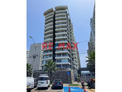 Hermoso Departamento En Condominio Frente Al Mar En San Miguel