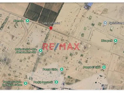 Lote Comercial En Esquina Frente A Los Portales Plaza | Chilca