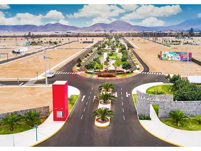 Terreno En Esquina | Alameda Lima Sur - Chilca