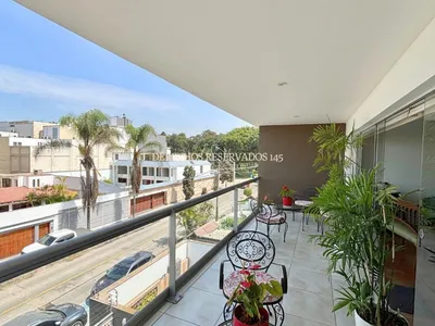 Venta de Departamento en San Borja - Lima 3 Dormitorios 