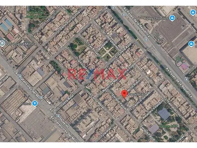 Vendo Casa En Esquina, Zona Mas Comercial De Chorrillos