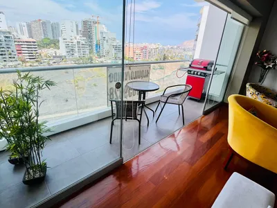 Departamento 2 dorm. 140 m²