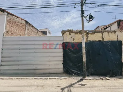 Terreno En Huanchaco (188.8 M2) A 2 Cuadras Del Muelle
