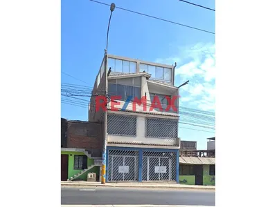 Oportunidad Única Villa El Salvador Casa De 3 Pisos + Local Comercial En Av. 200 Millas