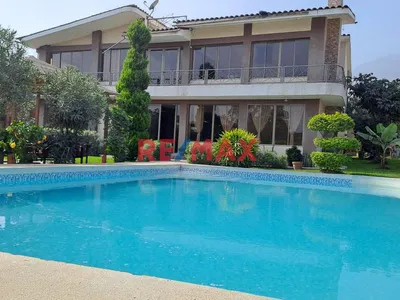 Casa De Campo En Alquiler / Amoblado De 1000M2 En El Condominio Mas Exclusivo De Jatosisa Alta - Pachacamac Condominio Residencial “El Refugio De Jatosisa”