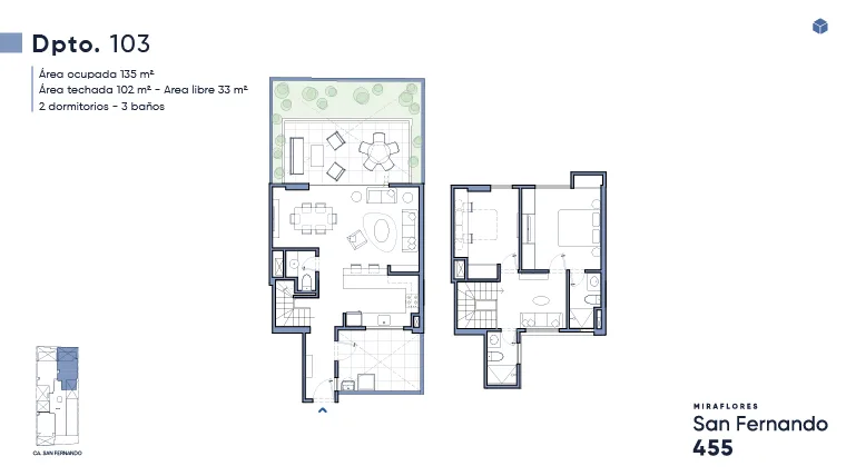 Modelo Duplex 103
