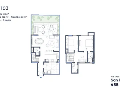 Modelo Duplex 103