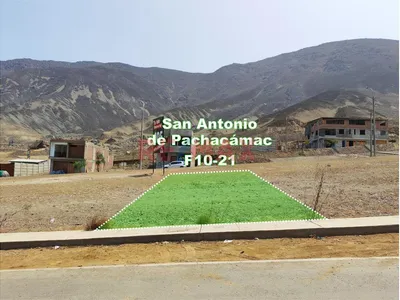 Se Vende Terreno En San Antonio De Pachacámac