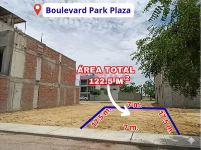 Terreno Urbano En Venta En Boulevard Park Plaza