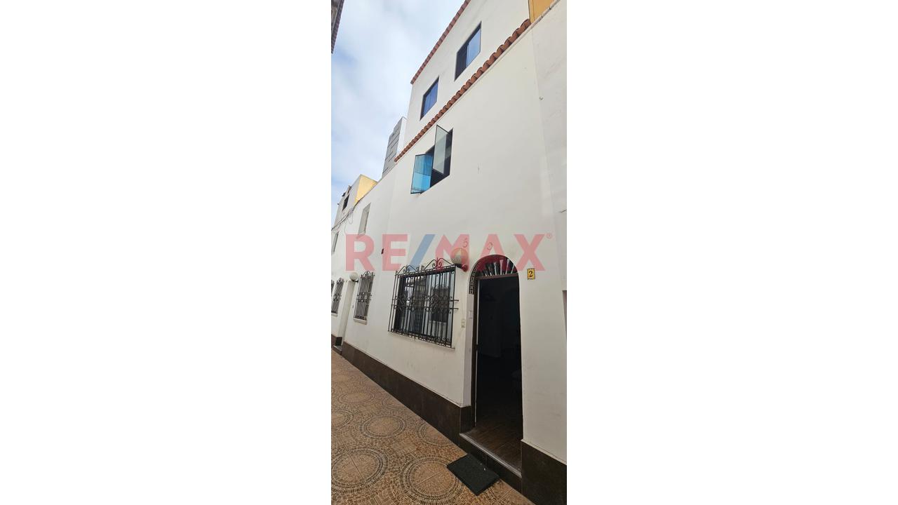Venta De Casa En Miraflores