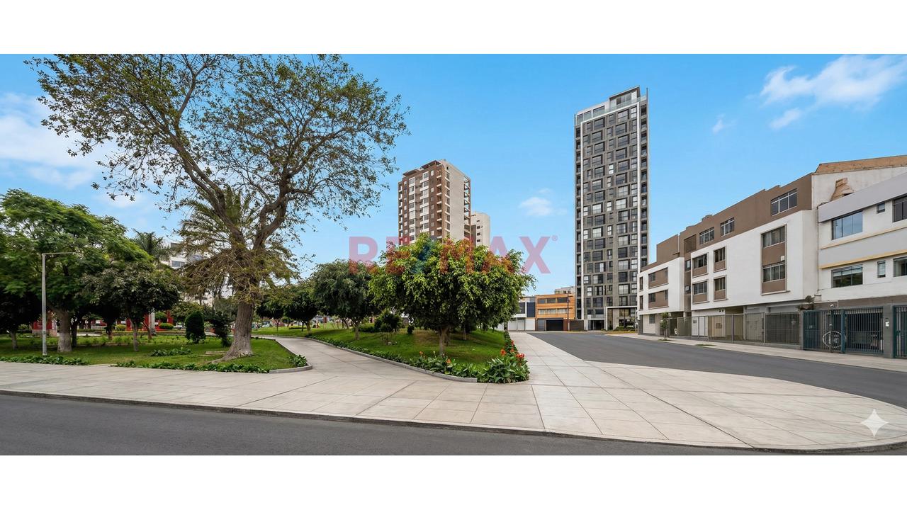 Amplio Depa De Estreno En Pueblo Libre: 3 Dorms Frente A Parque Y Entrega Inmediata