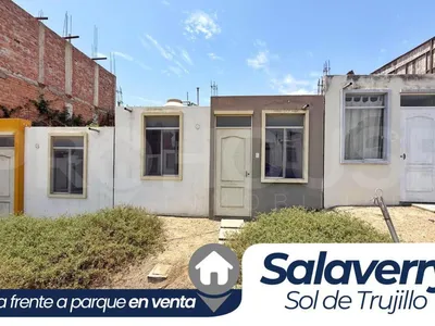 Venta de Casa en Salaverry - Trujillo 1 Dormitorio 