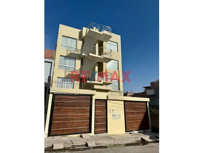 🏡 Departamento En Alquiler Jlbyr  - Urb. Las Lomas De Tasahuayo /3Hab/4To Piso✨