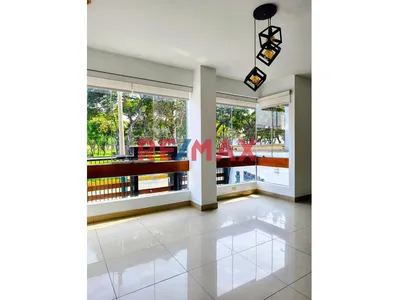 🏡✨ Departamento En Venta – San Borja (Primer Piso, Frente A Parque)