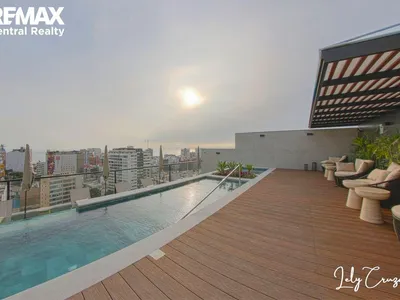 Departamento en venta · Cercado de Miraflores, Miraflores · 80 m², 3 dorm.